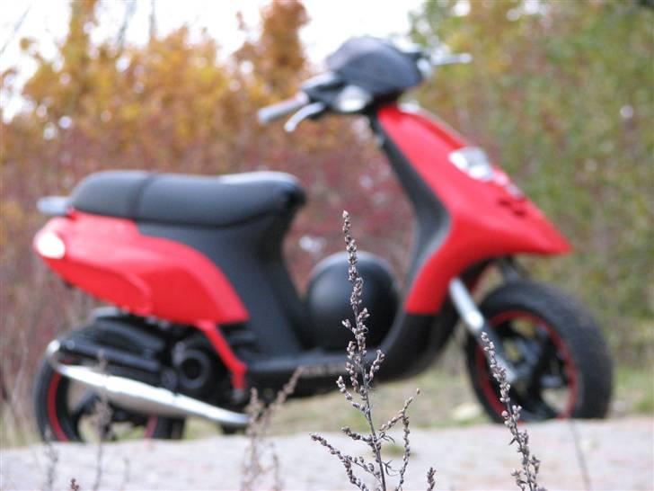 Gilera Storm SOLGT billede 7