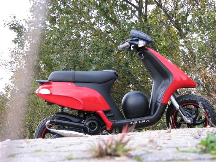 Gilera Storm SOLGT billede 8
