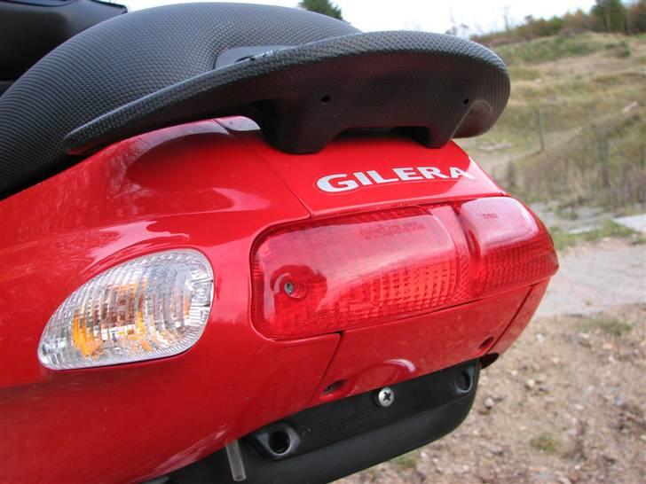 Gilera Storm SOLGT billede 12