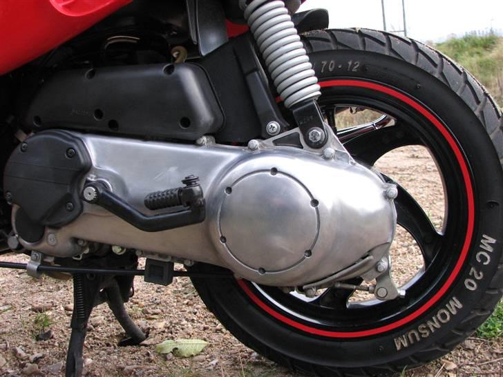 Gilera Storm SOLGT billede 13