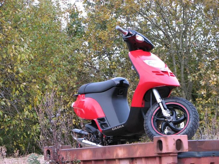Gilera Storm SOLGT billede 14