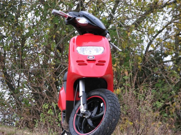 Gilera Storm SOLGT billede 16