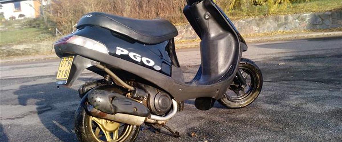 PGO Comet BYTTET 2008 Den køre fint, og har et godt...