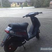 Piaggio Typhoon "Tøffe" skal væk