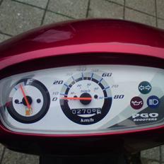 PGO hot  50 jubilæums model