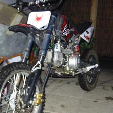 MiniBike dirtbike solgt