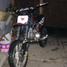 MiniBike dirtbike solgt