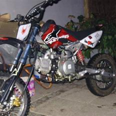 MiniBike dirtbike solgt