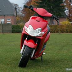 Yamaha jog r, byttet til smt