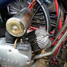 Yamaha 4 gear ''BYTTET''