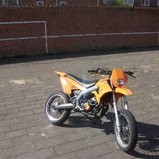 Gilera Smt Manston Red Top Solgt