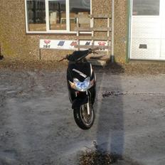 Yamaha jog r byttet til rmx:D