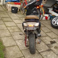 Yamaha bws ng evo byttet