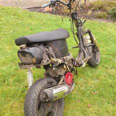 Kreidler easy rider byttet