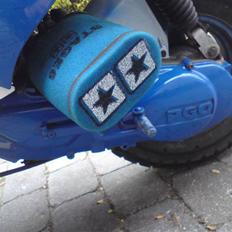 PGO hot 50 evo bytte til jog 