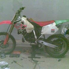 Honda cr 125 solgt