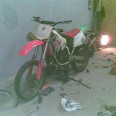 Honda cr 125 solgt