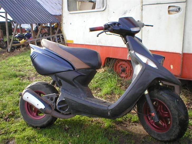 Yamaha BW´S  solgt billede 1