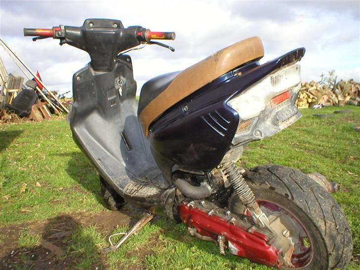 Yamaha BW´S  solgt billede 3