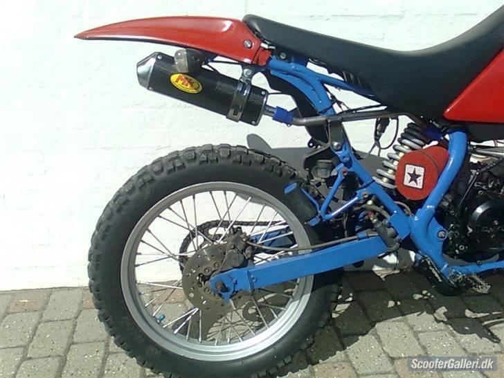 Suzuki RMX byttet til Street billede 6