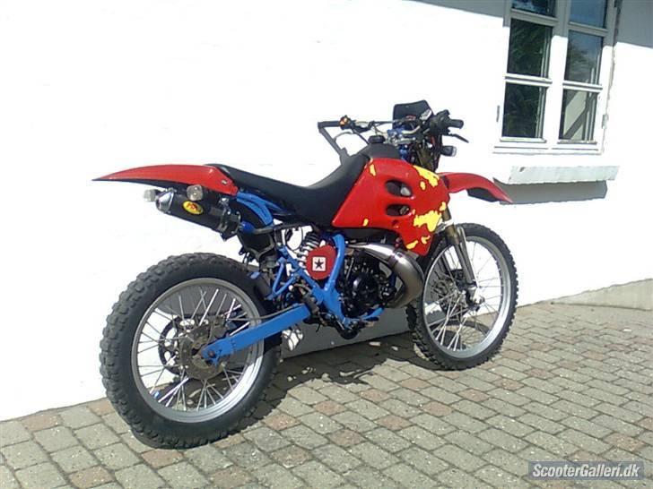 Suzuki RMX byttet til Street billede 7