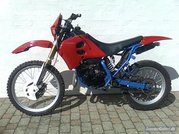 Suzuki RMX byttet til Street billede 8