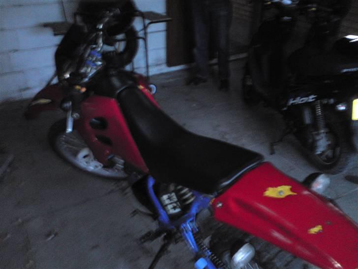 Suzuki RMX byttet til Street billede 9