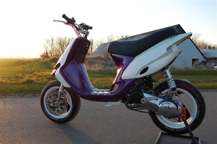 Gilera Stalker DD - Sådan så den ud tidligere billede 17