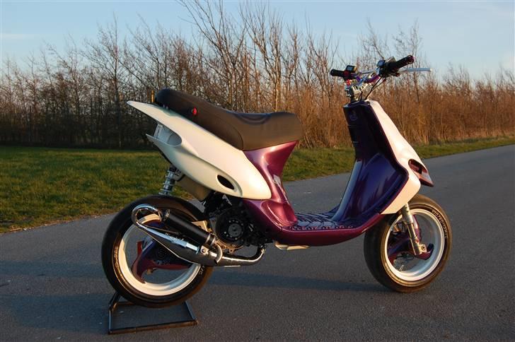 Gilera Stalker DD - Sådan så den ud tidligere billede 18