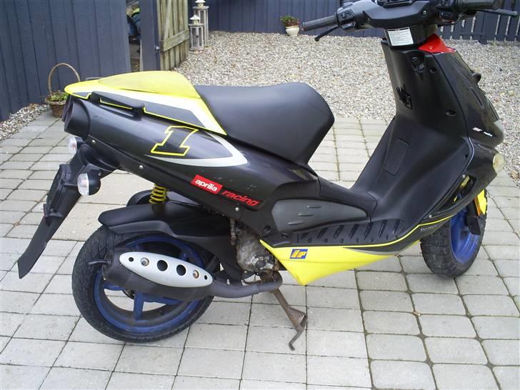 Aprilia Ditech (SOLGT) billede 12