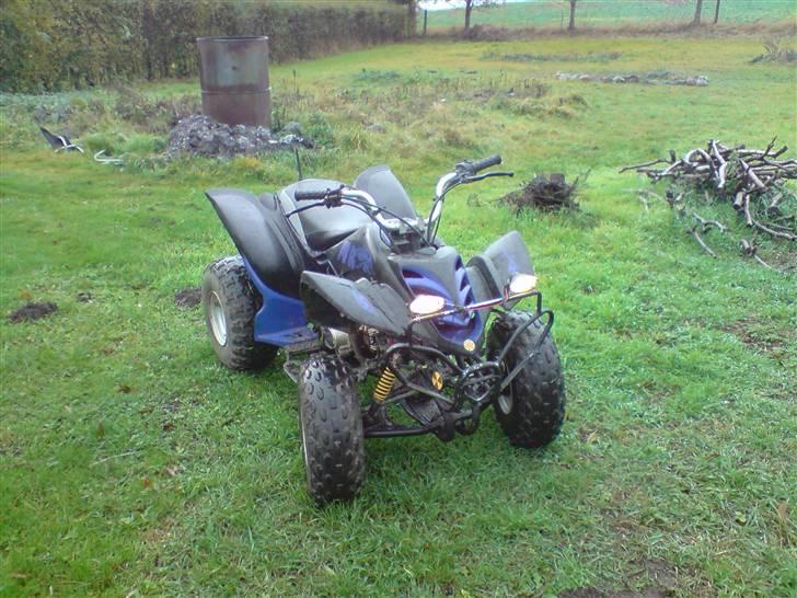 Honda atv 110ccm  billede 1