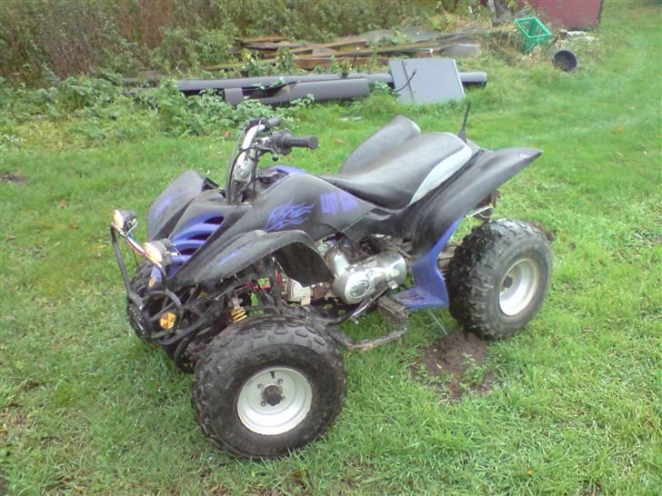 Honda atv 110ccm  billede 2