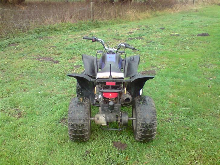 Honda atv 110ccm  billede 3