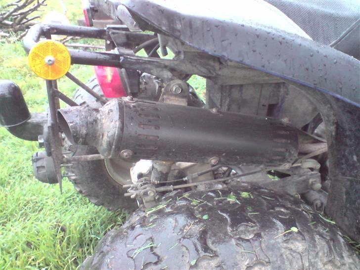 Honda atv 110ccm  billede 4