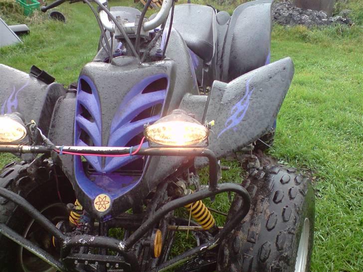 Honda atv 110ccm  billede 5