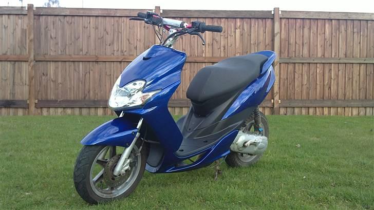 Yamaha Jog R . STJÅLET . billede 1