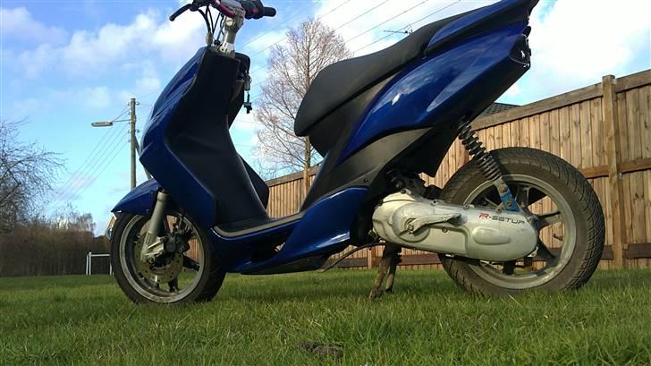 Yamaha Jog R . STJÅLET . billede 9