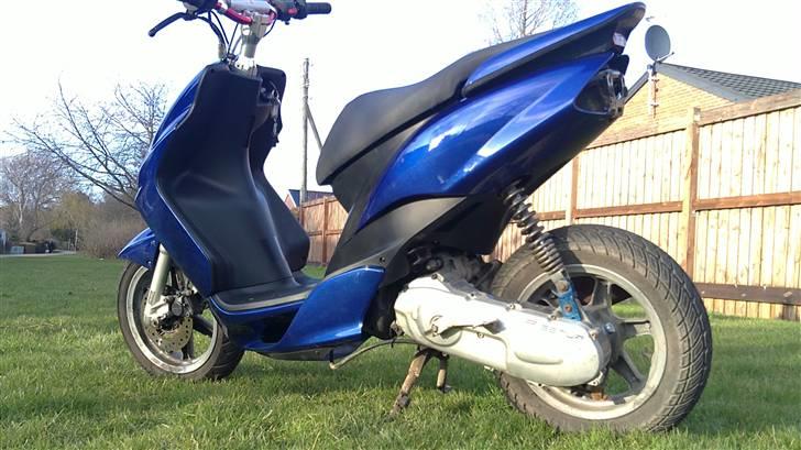 Yamaha Jog R . STJÅLET . billede 12