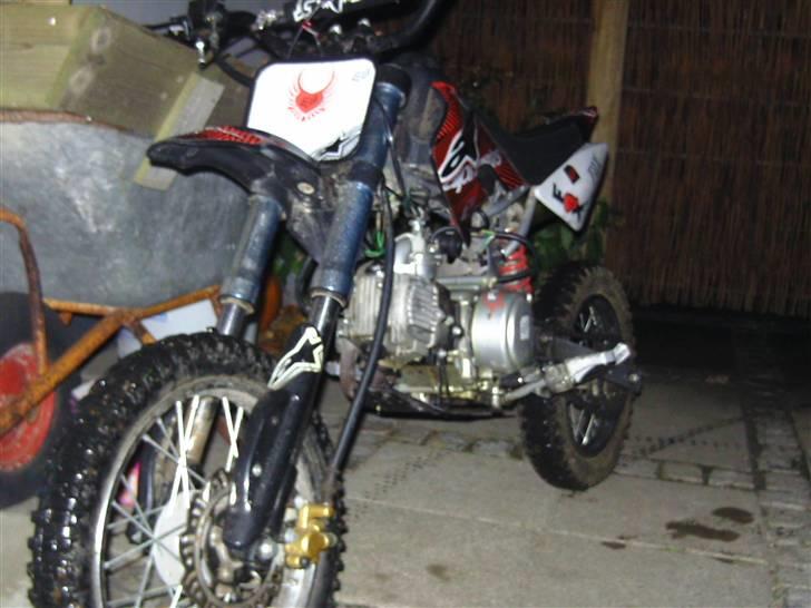 MiniBike dirtbike solgt billede 1