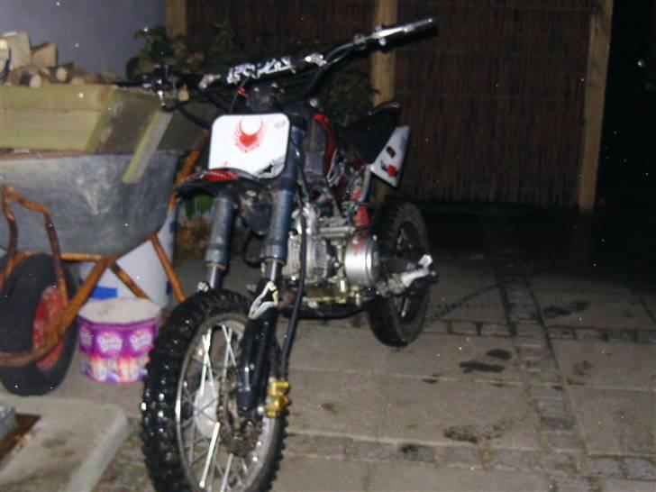 MiniBike dirtbike solgt billede 2