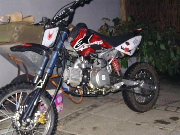 MiniBike dirtbike solgt billede 3