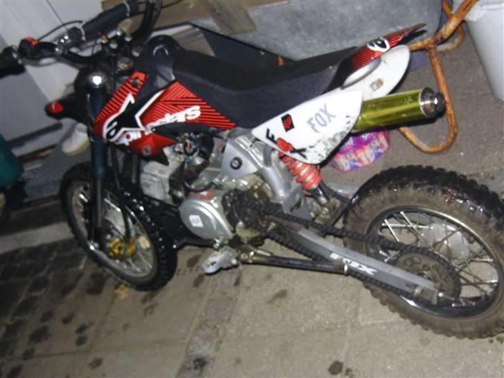 MiniBike dirtbike solgt billede 4