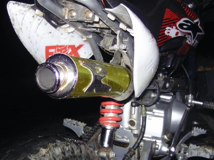 MiniBike dirtbike solgt billede 6