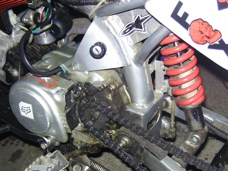 MiniBike dirtbike solgt billede 7