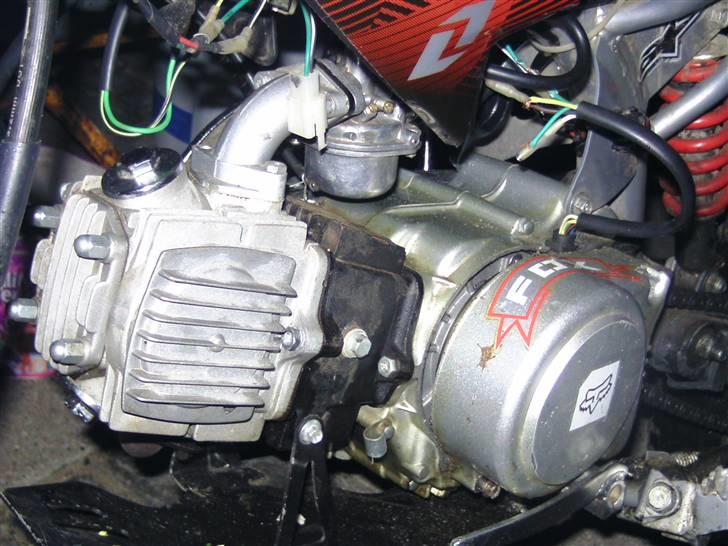 MiniBike dirtbike solgt billede 8