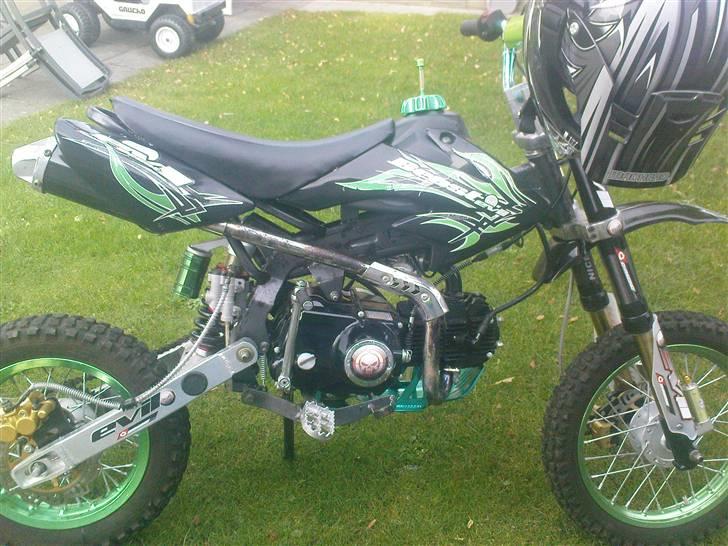 MiniBike Evil beast 125 tilsalg billede 2