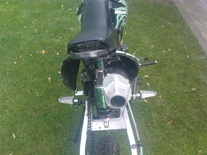 MiniBike Evil beast 125 tilsalg billede 3