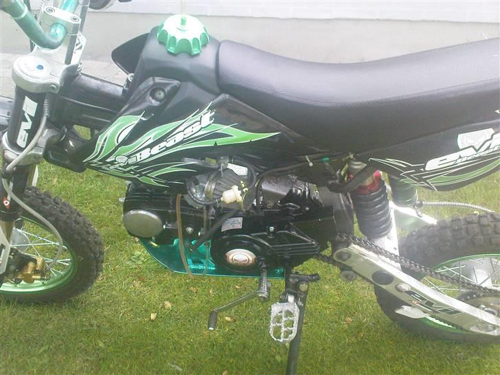 MiniBike Evil beast 125 tilsalg billede 4