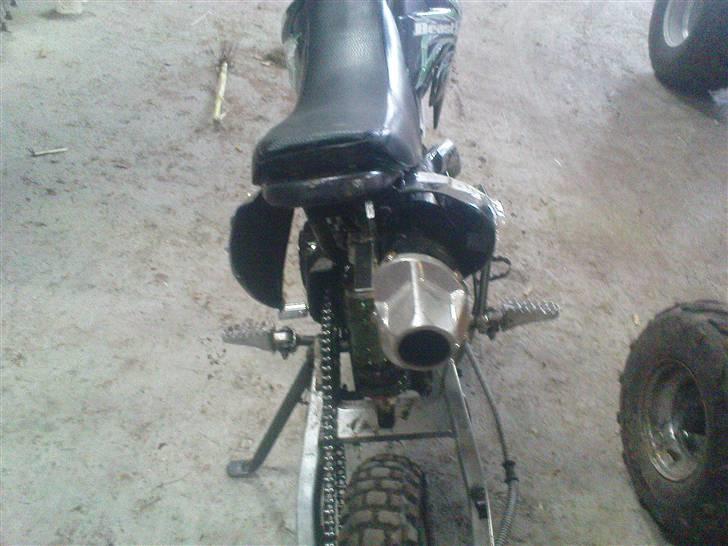 MiniBike Evil beast 125 tilsalg billede 5