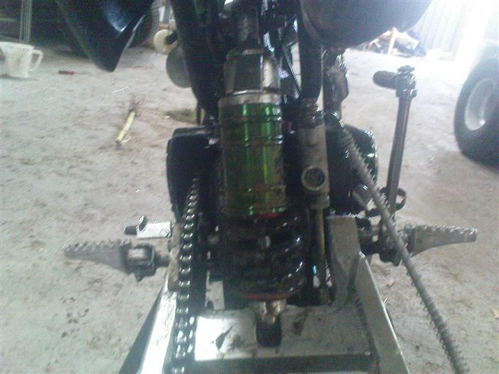 MiniBike Evil beast 125 tilsalg billede 6